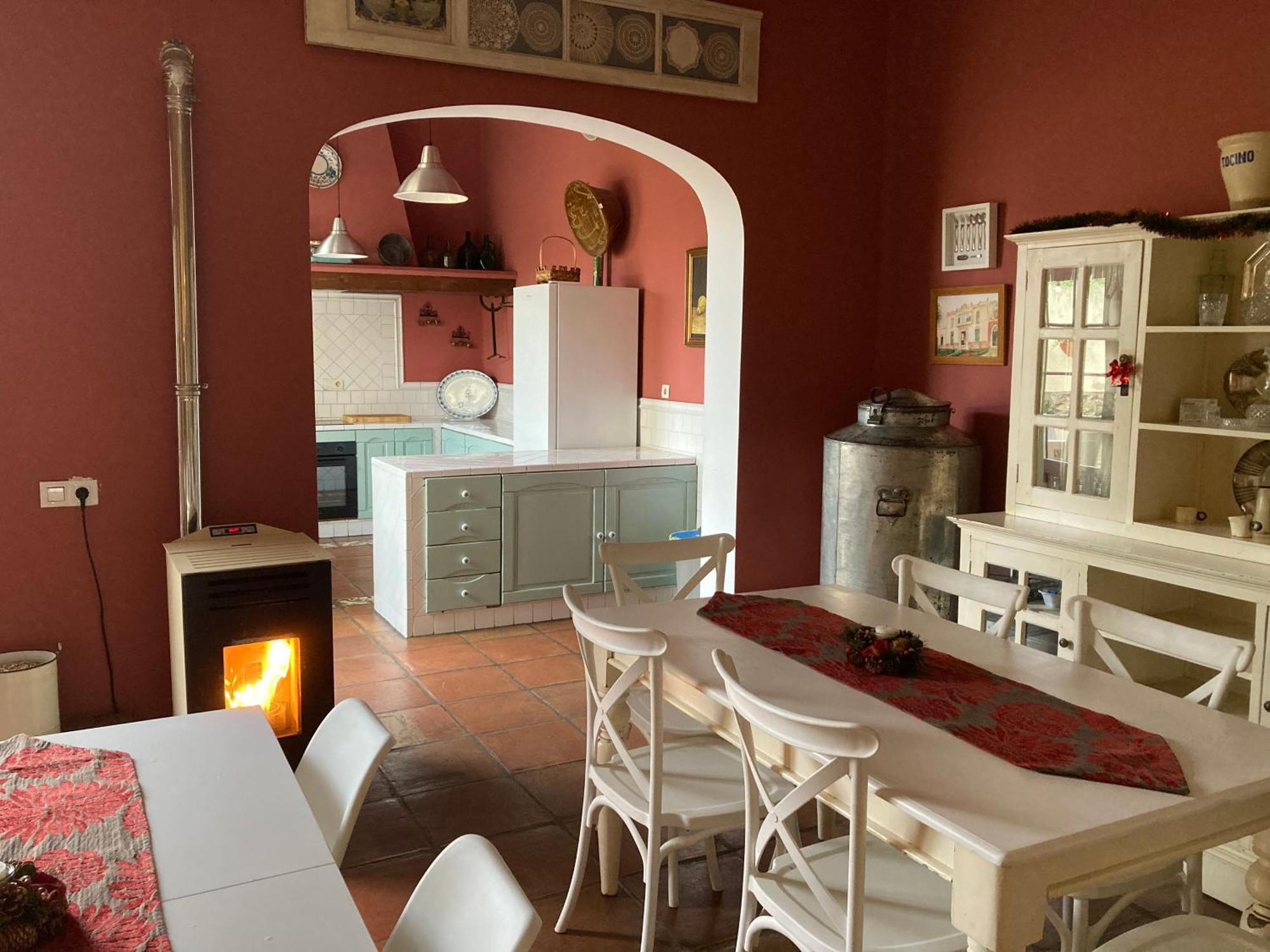 Casa Rural Valdevilano La Roca de la Sierra ภายนอก รูปภาพ