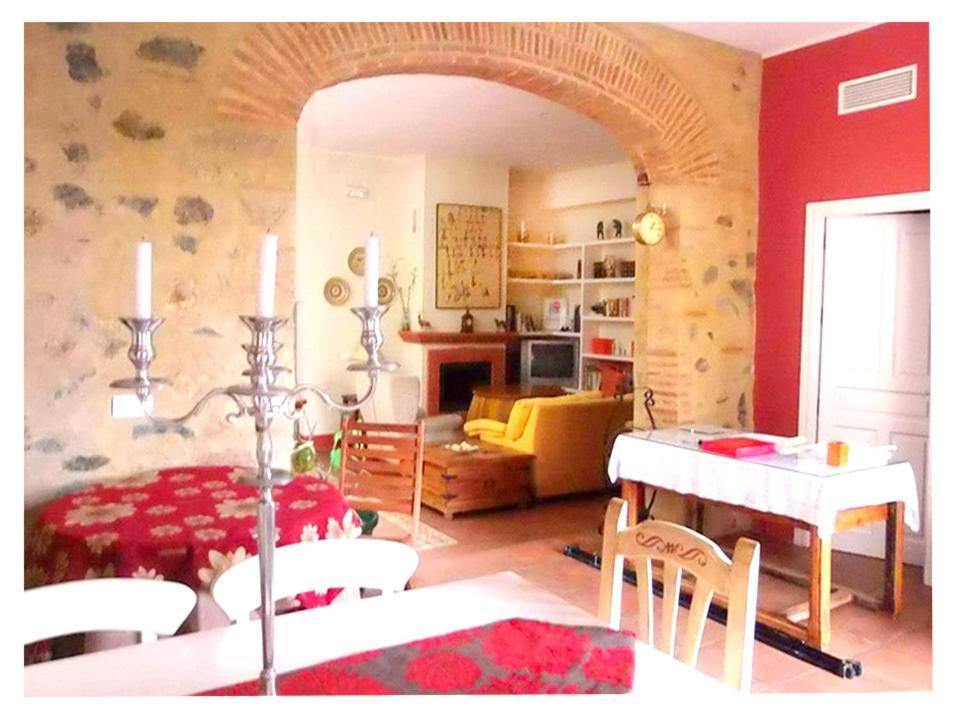 Casa Rural Valdevilano La Roca de la Sierra ภายนอก รูปภาพ