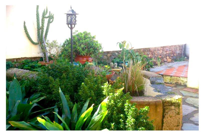 Casa Rural Valdevilano La Roca de la Sierra ภายนอก รูปภาพ